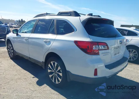 2017 Subaru Outback 2.5I Limited from USA, damaged, VIN 4S4BSANC3H3326800